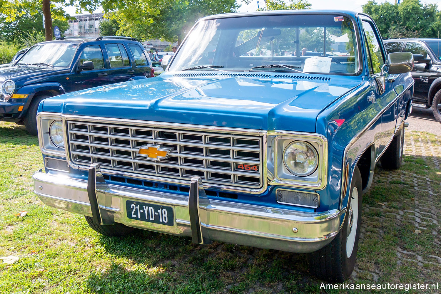 Chevrolet C/K Series uit 1976